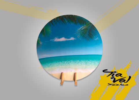 Download Tapetes de praia redondo HD